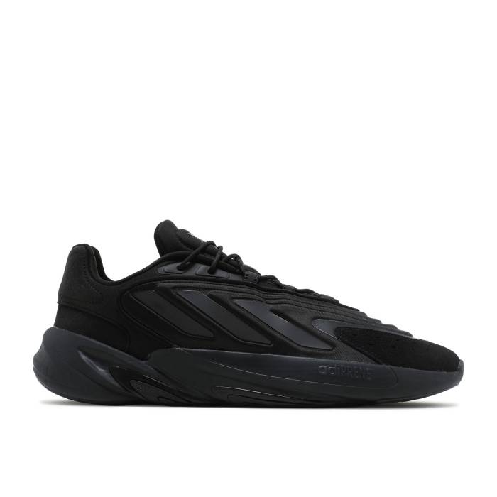 アディダス Adidas 【 Ozelia \u0027Black Carbon\u0027 Men Core Black/Core Black/Carbon 】 メンズ 中核グループ 黒いこと 黒いこと 炭素