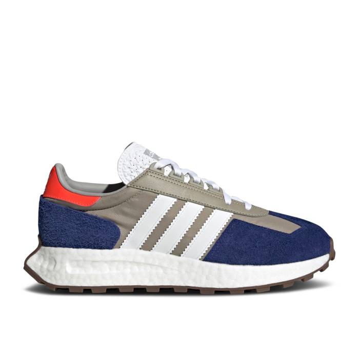 アディダス Adidas 【 Retropy E5 \u0027Feather Grey Victory Blue\u0027 Men Feather Grey/Cloud White/Victory Blue 】 薄墨色 薄墨色 Victory 白星 メンズ 薄墨色 薄墨色 白いこと 白いこと Victory 白星 青み 青色