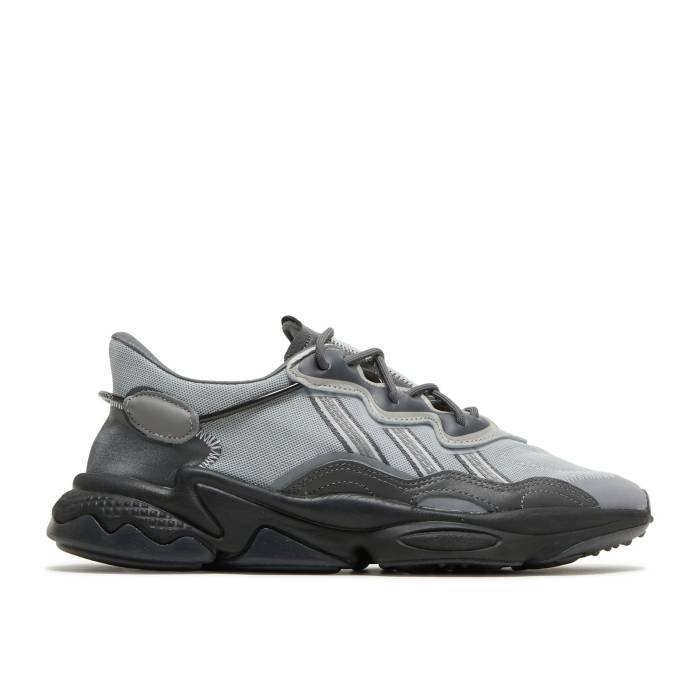 アディダス Adidas 【 Ozweego \u0027Light Grey Dark Grey\u0027 Men Grey Two/Grey Three/Grey Five 】 薄墨色 薄墨色 メンズ 薄墨色 薄墨色