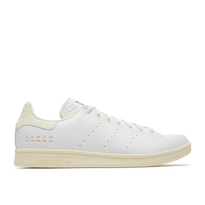 アディダス Adidas 【 Stan Smith 'White Blue Bird' Men Cloud White/Cream White/Blue Bird 】 青色 ブルー メンズ 白色 ホワイト クリーム 青色 ブルー|スニケス
