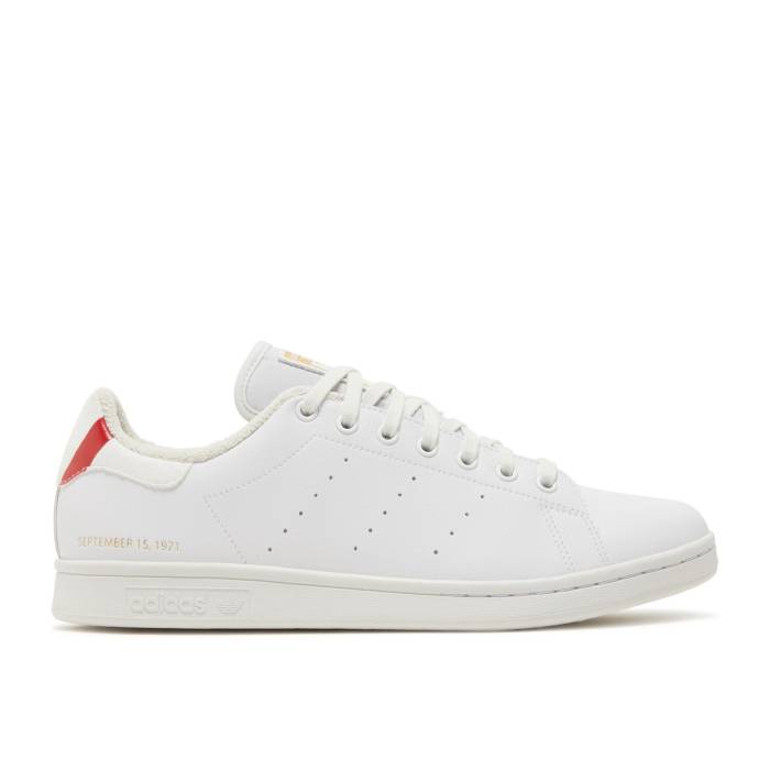 アディダス Adidas 【 Stan Smith 'Grand Slam' Men Cloud White/Blue/Scarlet 】 メンズ 白色 ホワイト 青色 ブルー｜スニケス 60,995円