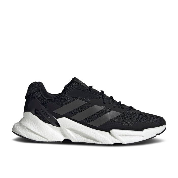 アディダス Adidas 【 X9000L4 \u0027Black White\u0027 Men Core Black/Core Black/Cloud White 】 メンズ 中核グループ 黒いこと 黒いこと 白いこと 白いこと スニーカー-メンズ靴