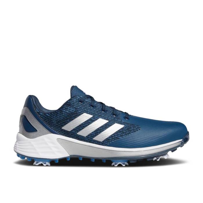 アディダス Adidas 【 Zg21 Motion 'Crew Navy' Men Crew Navy/Cloud White/Focus Blue 】 メンズ クルー 紺色 ネイビー 白色 ホワイト 青色 ブルー｜スニケス