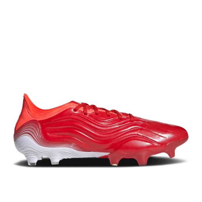 アディダス Adidas 【 Copa Sense.1 Fg olar Red Men Red/Cloud White/Solar Red 】 メンズ Red 赤・レッド 白色 ホワイト