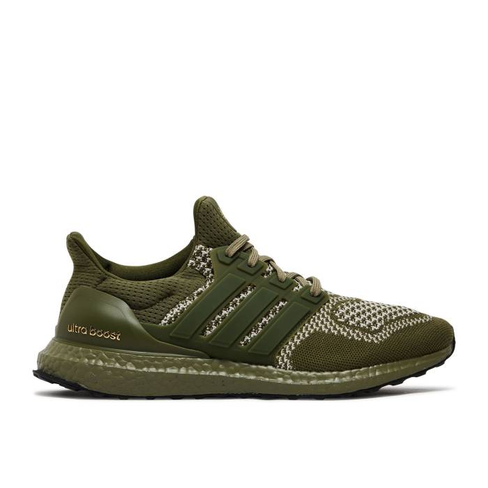 アディダス Adidas 【 Ultraboost 1.0 Dna 'Focus Olive' Men Focus Olive/Focus Olive/Wonder White 】 メンズ olive オリーブ 白色 ホワイト|スニケス