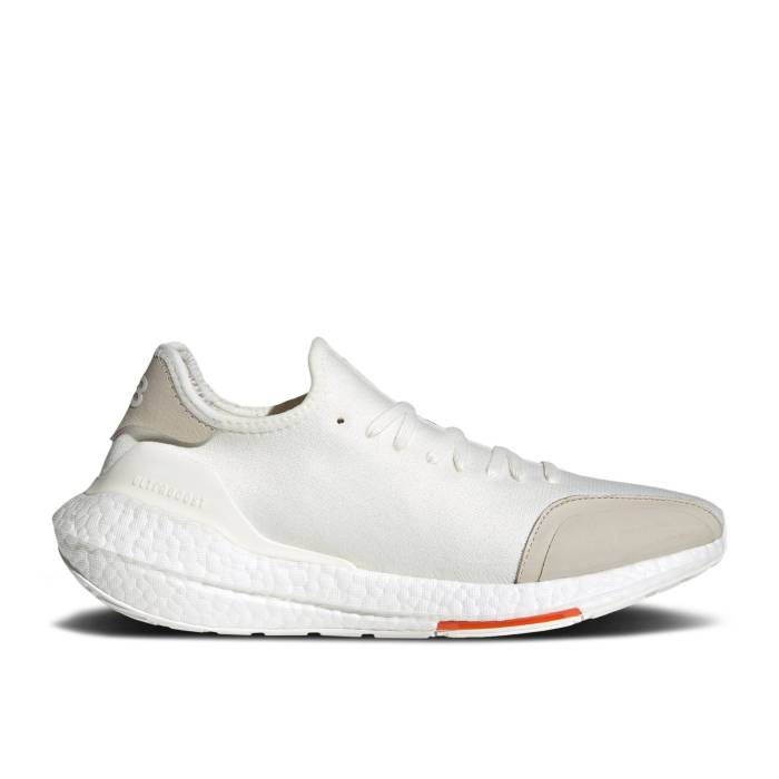 アディダス Adidas 【 Y-3 Ultraboost 21 White Bold Orange Men Core White/Bliss/Bold Orange 】 メンズ コア 白色 ホワイト orange 橙・オレンジ