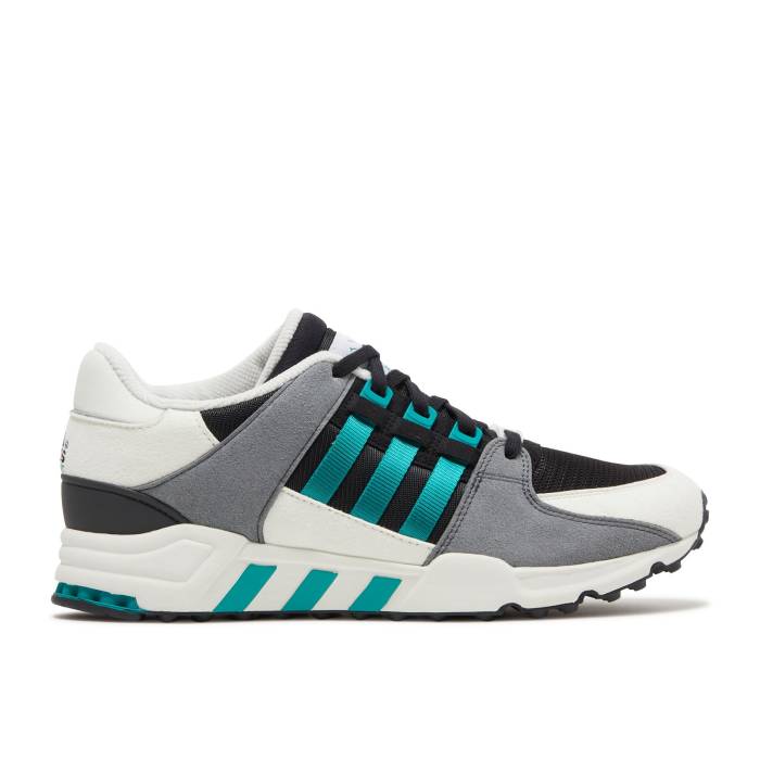 アディダス Adidas 【 Eqt Support Consortium '30Th Anniversary' Men Core Black/Core Black/White Vapour 】 メンズ コア 黒色 ブラック 白色 ホワイト
