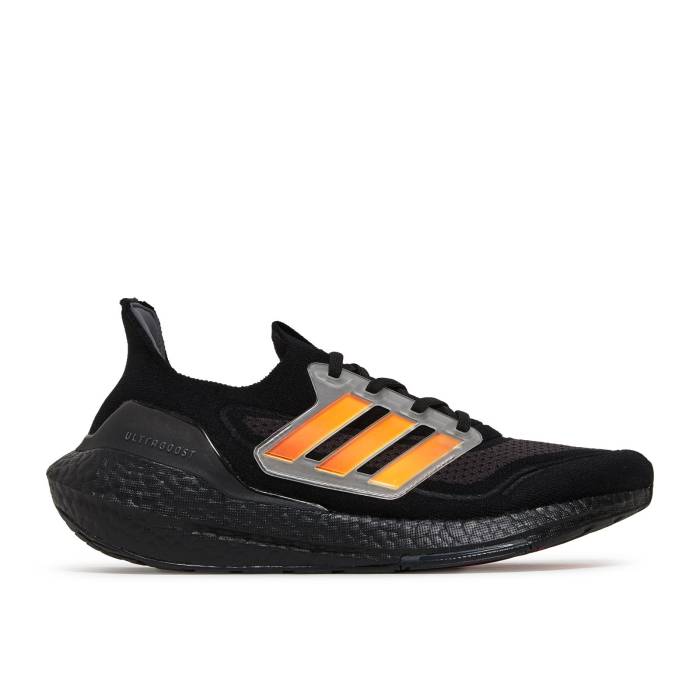 アディダス Adidas 【 Ultraboost 21 \u0027Black Iridescent\u0027 Men Core Black/Core Black/Grey Five 】 メンズ 中核グループ 黒いこと 黒いこと 薄墨色 薄墨色