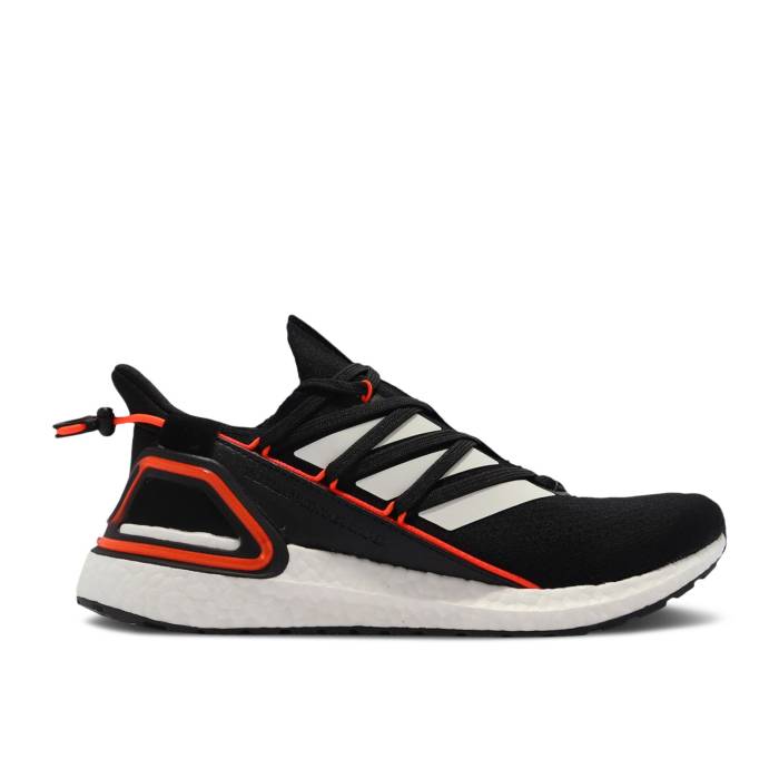 アディダス Adidas 【 Ultraboost 20 Explorer \u0027Become A Ninja Pack - Black Red\u0027 Men Core Black/Footwear White/Red 】 黒いこと 黒いこと メンズ 中核グループ 黒いこと 黒いこと 白いこと 白いこと Red 赤・赤いこと