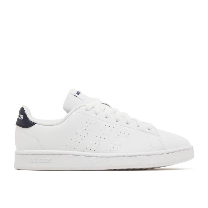 アディダス Adidas 【 Advantage \u0027White Legend Ink\u0027 Men Cloud White/Cloud White/Legend Ink 】 Legend 言い伝え メンズ 白いこと 白いこと Legend 言い伝え