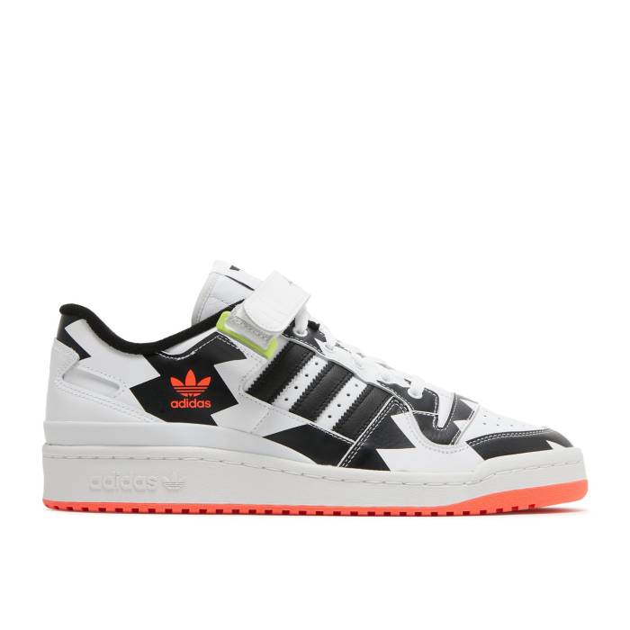 アディダス Adidas 【 So So Def Recordings X Forum Low Trae Young \u0027Atlanta\u0027 Men Core Black/Cloud White/Solar Red 】 討論会 メンズ 中核グループ 黒いこと 黒いこと 白いこと 白いこと Red 赤・赤いこと