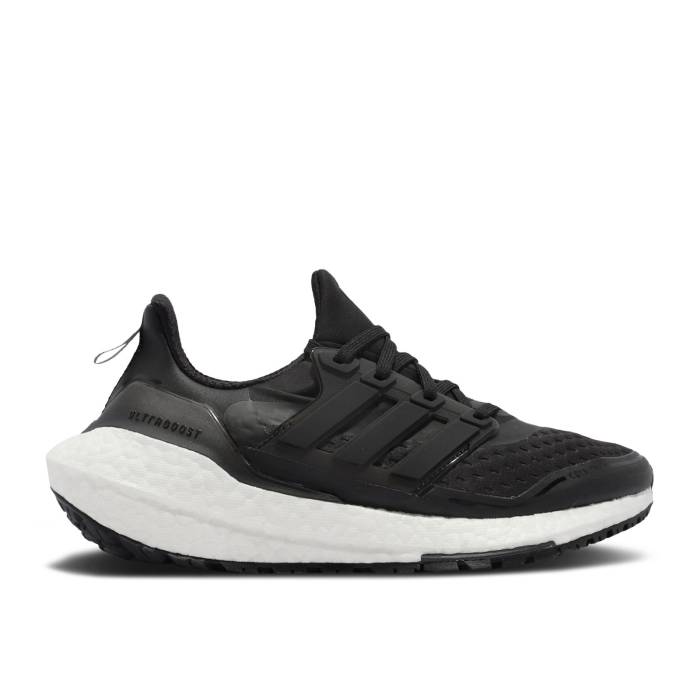 アディダス Adidas 【 Wmns Ultraboost 21 Cold.rdy \u0027Black White\u0027 Women Core Black/Core Black/Carbon 】 レディース 中核グループ 黒いこと 黒いこと 炭素