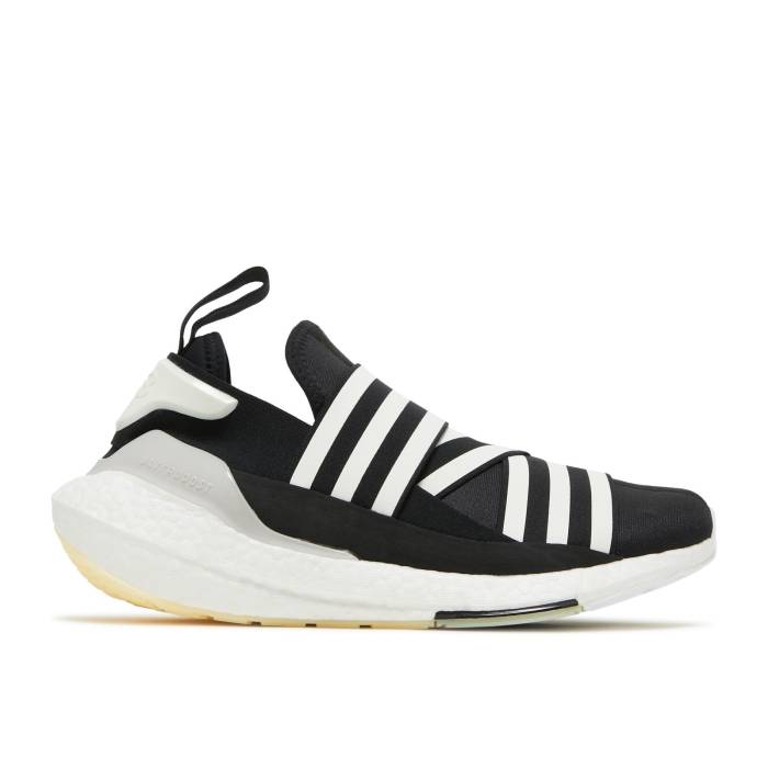 アディダス Adidas 【 Y-3 Ultraboost 22 \u0027Black White\u0027 Men Black/Core White/Chalk Pearl 】 メンズ 黒いこと 黒いこと 中核グループ 白いこと 白いこと パール