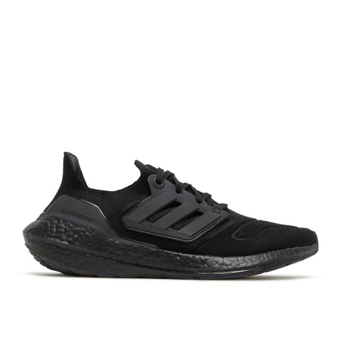 アディダス Adidas 【 Wmns Ultraboost 22 \u0027Triple Black\u0027 Women Core Black/Core Black/Core Black 】 レディース 中核グループ 黒いこと 黒いこと