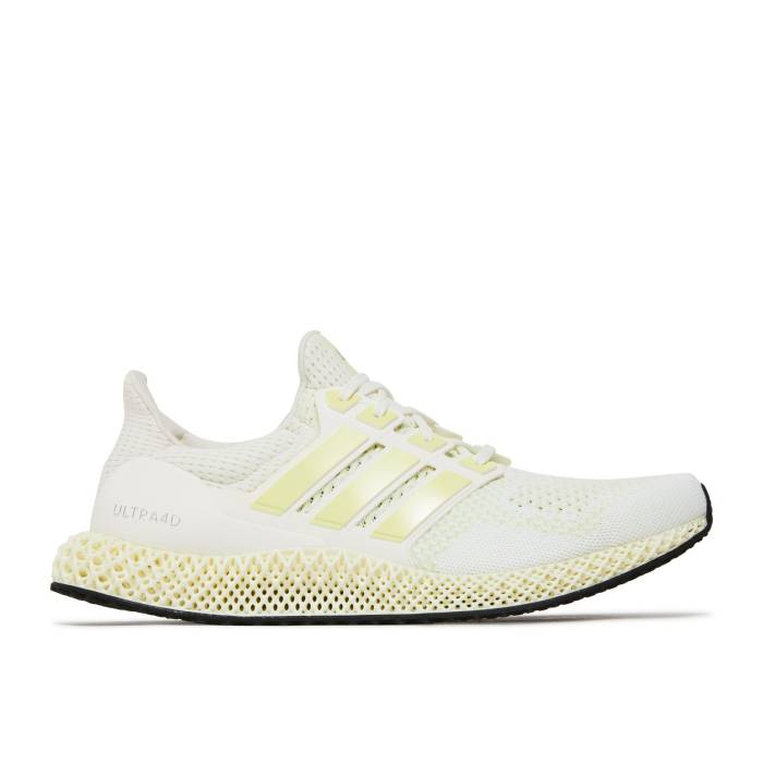 アディダス Adidas 【 Ultra 4D \u0027Lemon Twist\u0027 Men Core White/Almost Lime/Silver Metallic 】 ultra ウルトラ メンズ 中核グループ 白いこと 白いこと 菩提樹 Silver しろがね色・しろがね色