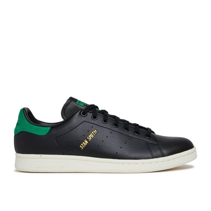アディダス Adidas 【 Stan Smith 'Core Black Green' Men Core Black/Green/Off White 】 黒色 ブラック メンズ コア 黒色 ブラック green 緑・グリーン 白色 ホワイト｜スニケス
