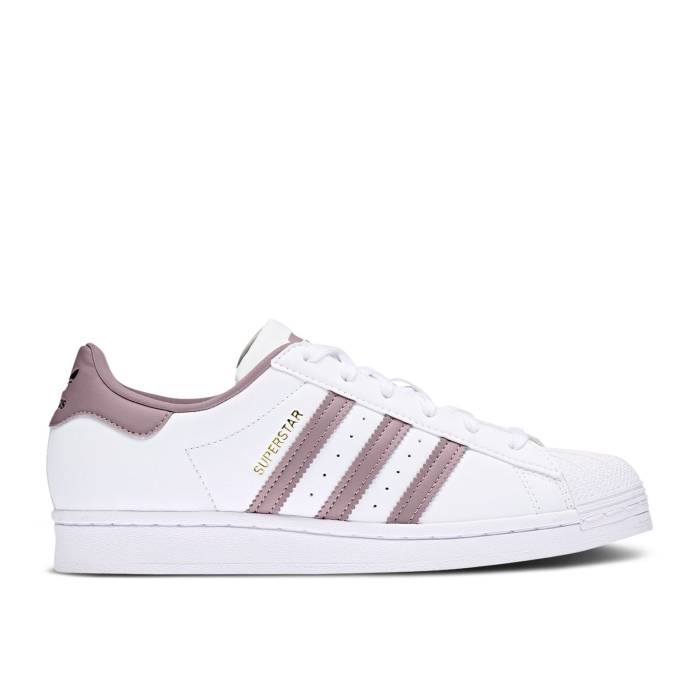 アディダス Adidas 【 Wmns Superstar \u0027White Magic Mauve\u0027 Women White/Magic Mauve/White 】 Superstar はやりっ児 神通力 レディース 白いこと 白いこと 神通力