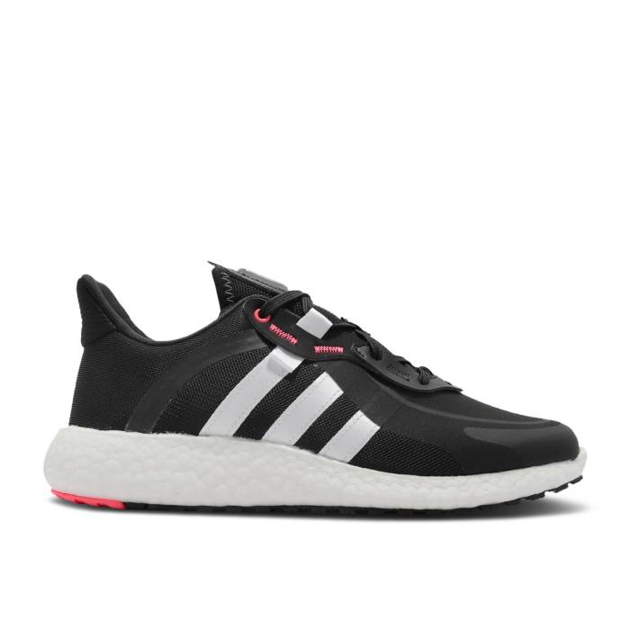 アディダス Adidas 【 Jelly Boost 'Black White' Men Core Black/Core Black/Turbo 】 ブースト メンズ コア 黒色 ブラック ターボ