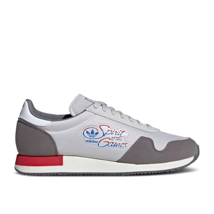 アディダス Adidas 【 Spirit Of The Games 'Grey' Men Grey One/Grey Three/Simple Brown 】 メンズ 灰色 グレー 茶色 ブラウン｜スニケス
