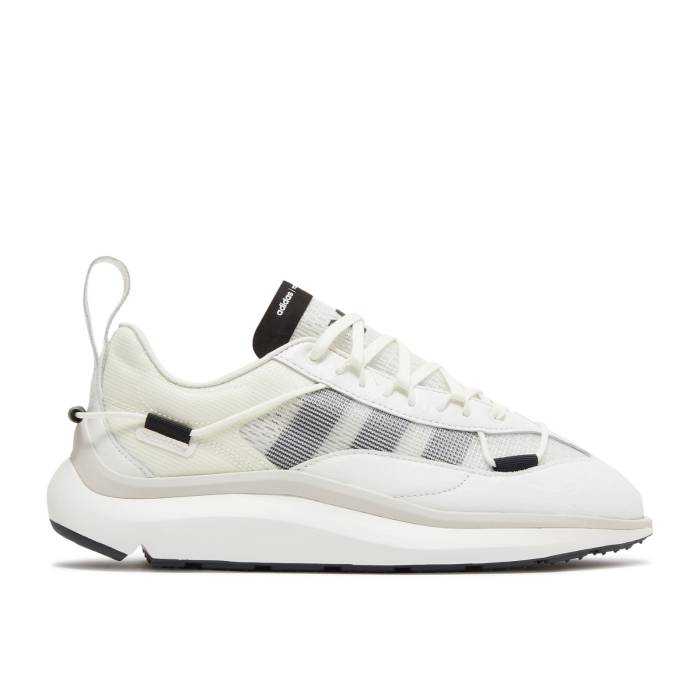 アディダス Adidas 【 Y-3 Shiku Run White Orbit Grey Men Core White/Black/Orbit Grey 】 ラン メンズ コア 白色 ホワイト 黒色 ブラック 灰色 グレー