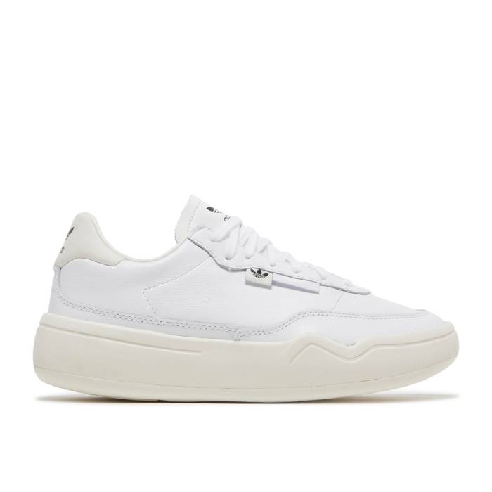 アディダス Adidas 【 Wmns Her Court 'Triple White' Women Cloud White/Cloud White/Off White 】 コート レディース 白色 ホワイト
