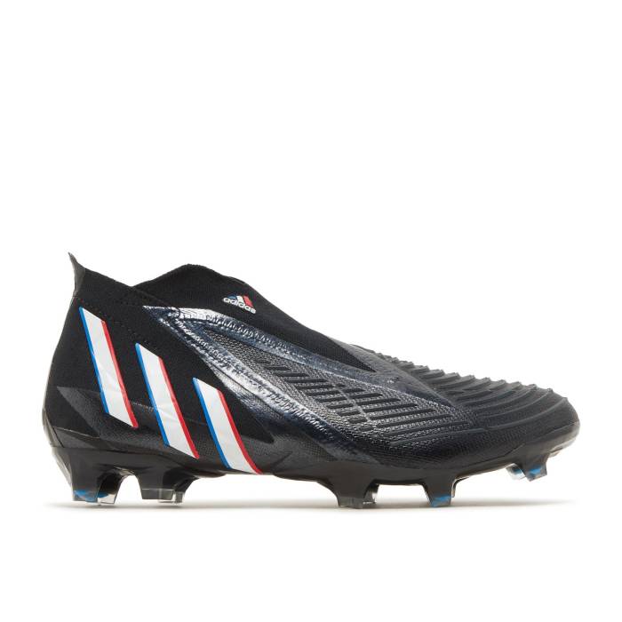 アディダス Adidas 【 Predator Edge+ Fg \u0027Edge Of Darkness\u0027 Men Core Black/Cloud White/Vivid Red 】 プレデター メンズ 中核グループ 黒いこと 黒いこと 白いこと 白いこと Red 赤・赤いこと