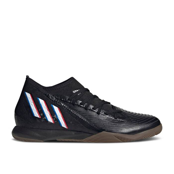 アディダス Adidas 【 Predator Edge.3 In \u0027Edge Of Darkness\u0027 Men Core Black/Cloud White/Vivid Red 】 プレデター メンズ 中核グループ 黒いこと 黒いこと 白いこと 白いこと Red 赤・赤いこと