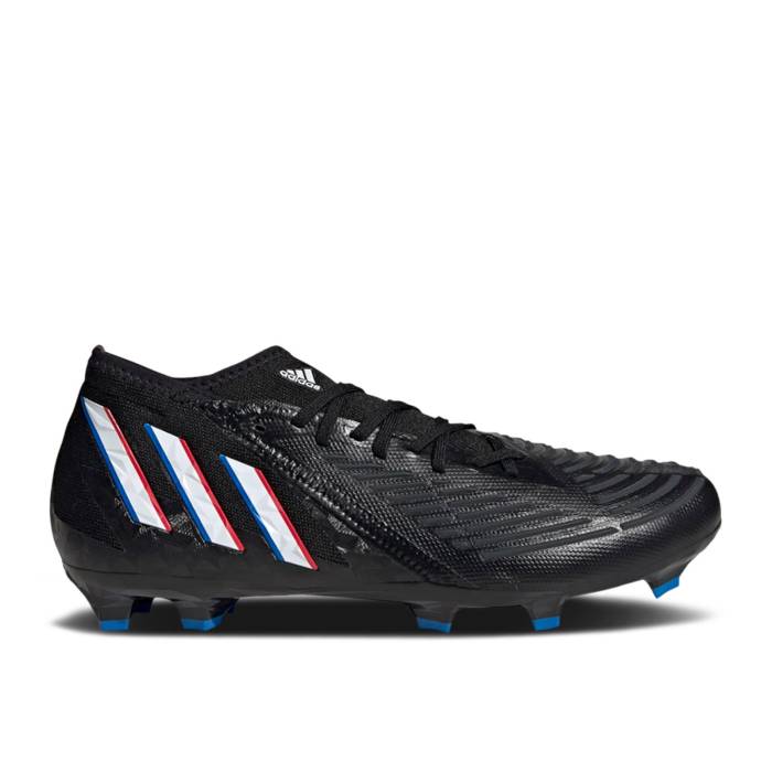 アディダス Adidas 【 Predator Edge.2 Fg 'Edge Of Darkness' Men Core Black/Cloud White/Vivid Red 】 プレデター メンズ コア 黒色 ブラック 白色 ホワイト Red 赤・レッド