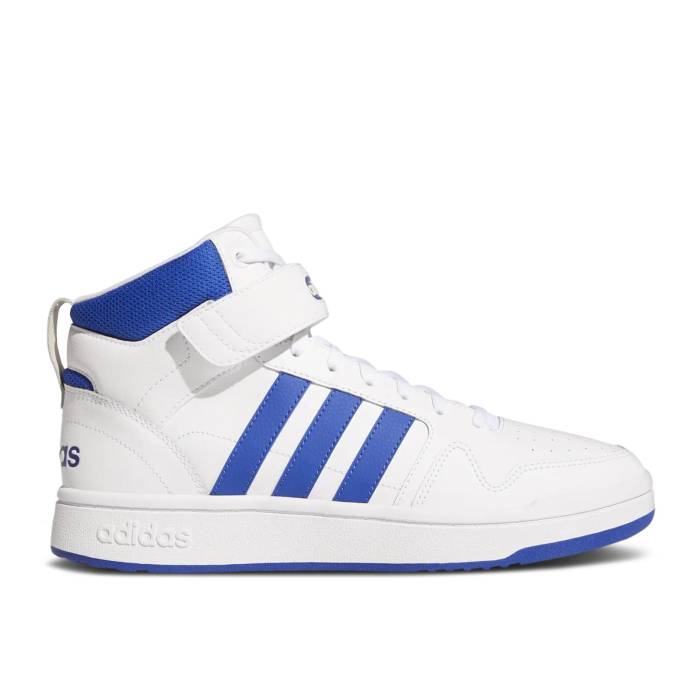 アディダス Adidas 【 Postmove Mid \u0027White Royal Blue\u0027 Men Cloud White/Royal Blue/Grey Two 】 ミッド メンズ 白いこと 白いこと 青み 青色 薄墨色 薄墨色