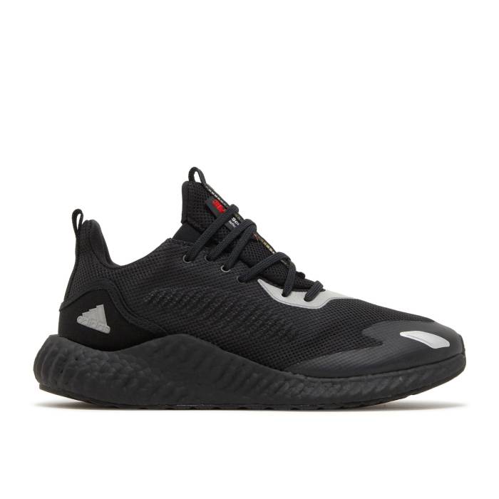 アディダス Adidas 【 Alphaboost Utility Black Night Metallic Men Core Black/Core Black/Night Metallic 】 ナイト メンズ コア 黒色 ブラック ナイト