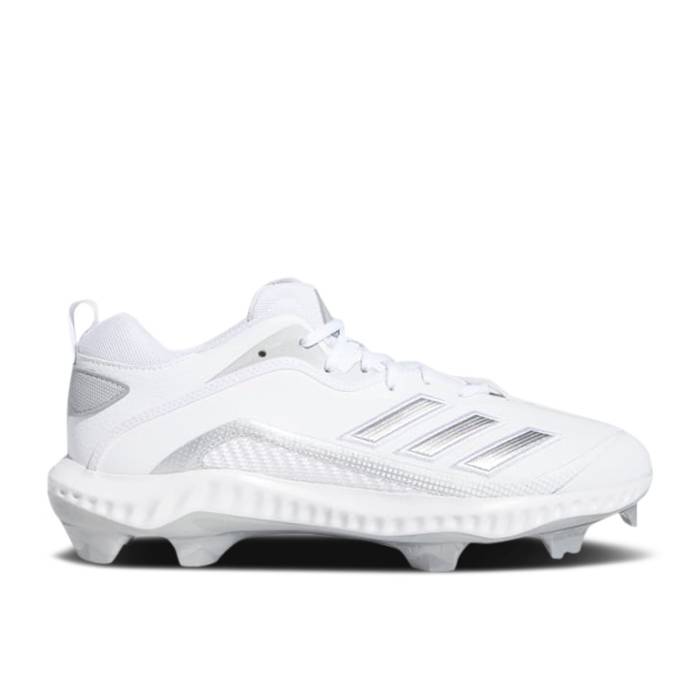 アディダス Adidas 【 Icon 6 Bounce \u0027White Silver Metallic\u0027 Men Cloud White/Silver Metallic/Cloud White 】 アイコン バウンス Silver しろがね色・しろがね色 メンズ 白いこと 白いこと Silver しろがね色・しろがね色
