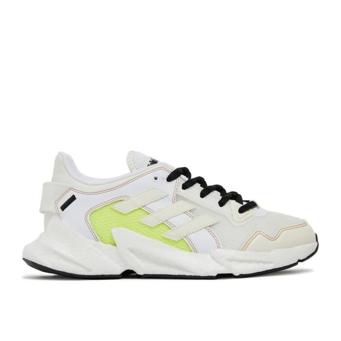 アディダス Adidas 【 Karlie Kloss X Wmns X9000 'Off White Light Flash Yellow' Women Off White/Light Flash Yellow/Mesa 】 白色 ホワイト レディース 白色 ホワイト yellow 黄色・イエロー｜スニケス