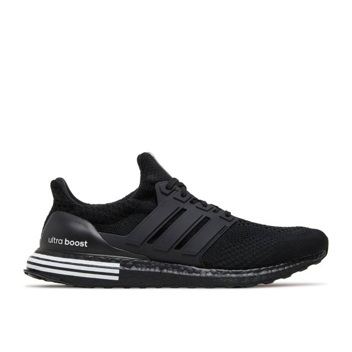 アディダス Adidas 【 Ultraboost 5.0 'Black White' Men Core Black/Core Black/Cloud White 】 メンズ コア 黒色 ブラック 白色 ホワイト