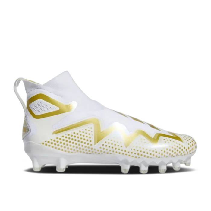 アディダス Adidas 【 Freak Ultra 22 'White Gold Metallic' Men Cloud White/Gold Metallic/Cloud White 】 ultra ウルトラ ゴールド メンズ 白色 ホワイト ゴールド