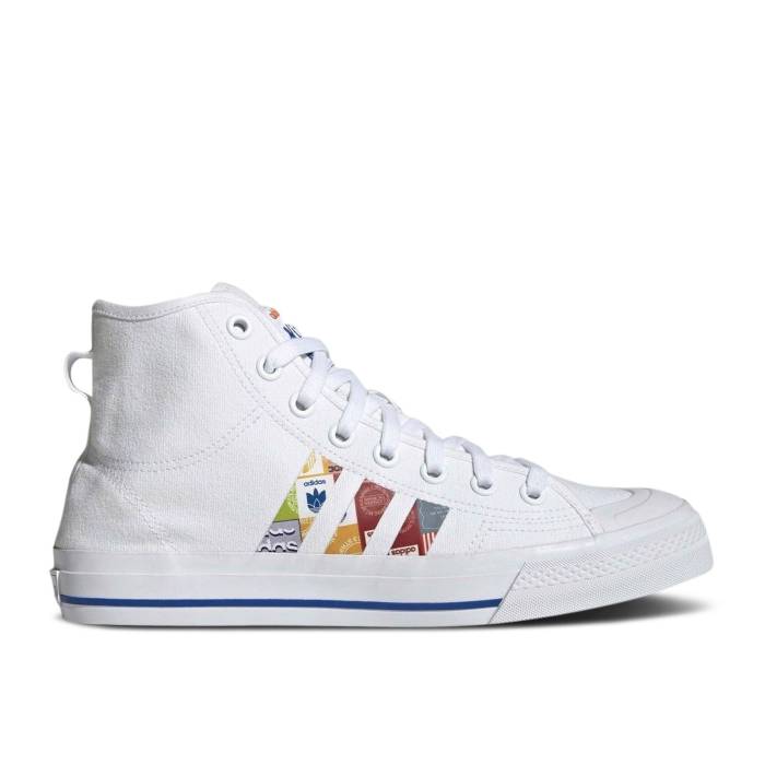 アディダス Adidas 【 Nizza High Rf 'Graphic Design' Men 】 ハイ メンズ|スニケス