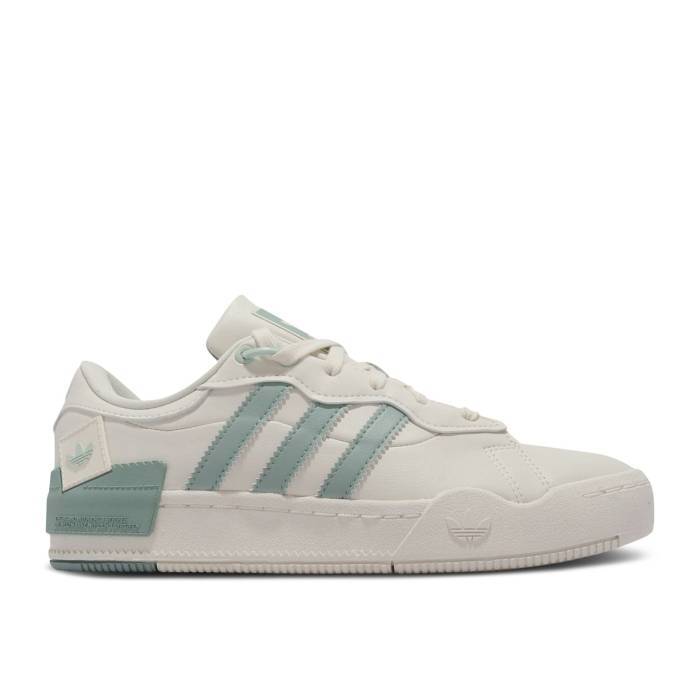 アディダス Adidas 【 Wmns Rey Galle \u0027White Dash Green\u0027 Women Chalk White/Hazy Green/Dash Green 】 レディース 白いこと 白いこと green 緑・緑であること