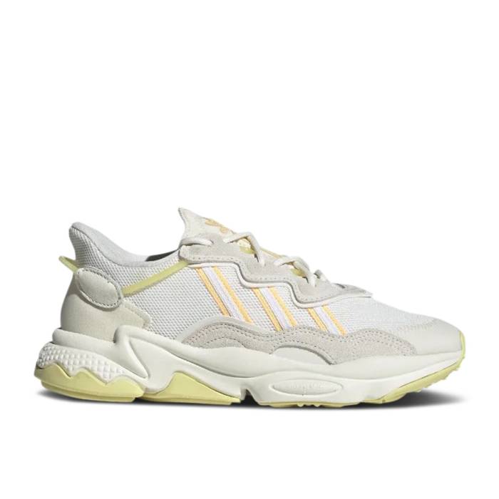 アディダス Adidas 【 Wmns Ozweego \u0027Off White Acid Orange\u0027 Women Off White/Calvi/Acid Orange 】 白いこと 白いこと レディース 白いこと 白いこと orange 橙・オレンジ色