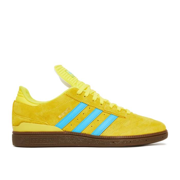アディダス Adidas 【 Busenitz Pro \u0027Bright Yellow Sky Rush\u0027 Men Bright Yellow/Sky Rush/Gum 】 労働者階級 yellow 黄味がかった・黄色 天の原 メンズ yellow 黄味がかった・黄色 天の原 rush 混雑時