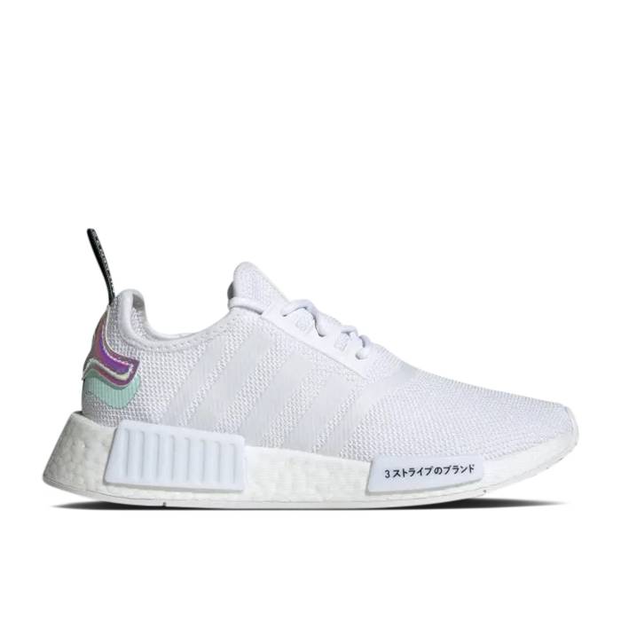 アディダス Adidas 【 Wmns Nmd_R1 'White Clear Mint' Women Cloud White/Cloud White/Clear Mint 】 レディース 白色 ホワイト