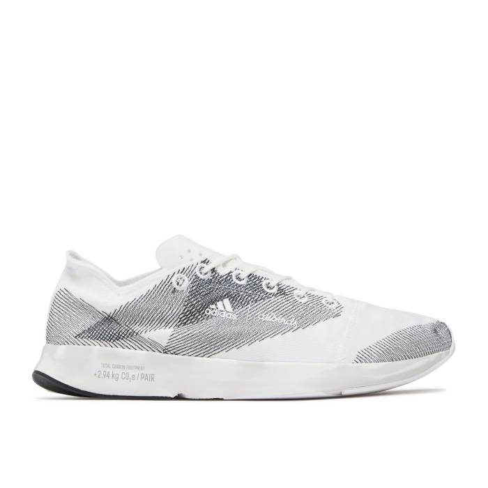 アディダス Adidas 【 Allbirds X Adizero 2.94 Kg Co2E \u0027Carbon\u0027 Men Non Dyed/Cloud White/Carbon 】 アディゼロ メンズ 白いこと 白いこと 炭素