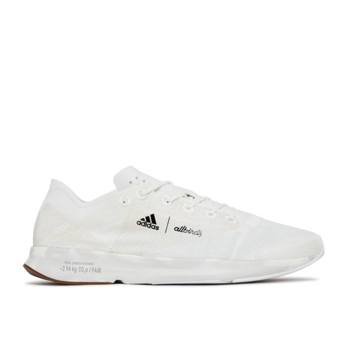 アディダス Adidas 【 Allbirds X Adizero 2.94 Kg Co2E 'Bliss' Men Non Dyed/Core Black/Bliss 】 アディゼロ メンズ コア 黒色 ブラック