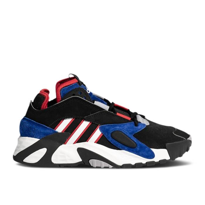 アディダス Adidas 【 Streetball \u0027Black Blue\u0027 Men 】 Streetball 表どおりどんぶり鉢 メンズ