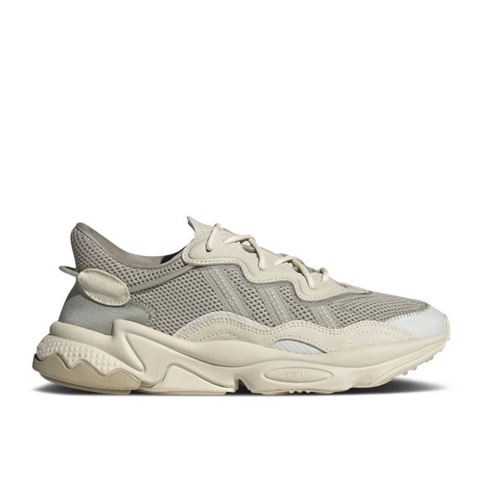 アディダス Adidas 【 Ozweego \u0027Sesame\u0027 Men Sesame/Sesame/Cloud White 】 メンズ 白いこと 白いこと