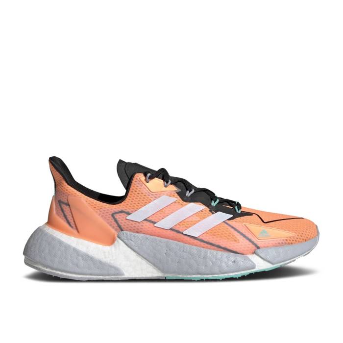 アディダス Adidas 【 X9000L4 Heat.rdy \u0027Screaming Orange\u0027 Men Screaming Orange/Dash Grey/Core Black 】 メンズ orange 橙・オレンジ色 薄墨色 薄墨色 中核グループ 黒いこと 黒いこと