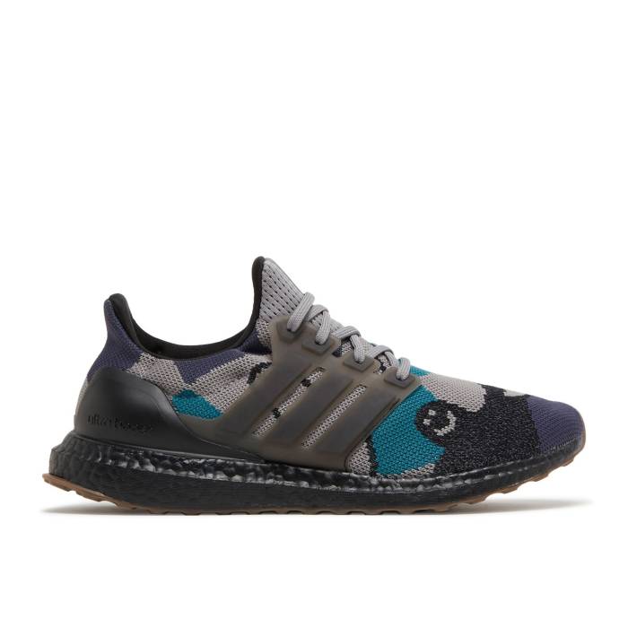 アディダス Adidas 【 Mark Gonzales X Ultra Boost \u0027Shmoo\u0027 Men Grey Three/Core Black/Shadow Navy 】 ultra ウルトラ ブースト メンズ 薄墨色 薄墨色 中核グループ 黒いこと 黒いこと シャドー・シャドウ 紺色 米国海軍