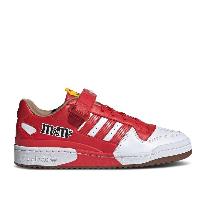 アディダス Adidas 【 M&M's X Forum '84 Low 'Red' Men 】 フォーラム メンズ|スニケス
