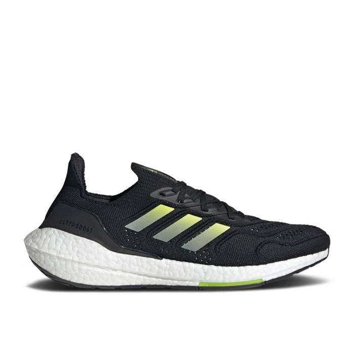 アディダス Adidas 【 Ultraboost 22 Heat.rdy Black Solar Yellow Men Core Black/Solar Yellow/Cloud White 】 メンズ コア 黒色 ブラック yellow 黄色・イエロー 白色 ホワイト