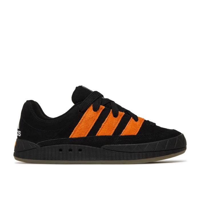 アディダス Adidas 【 Jamal Smith X Adimatic \u0027Black Orange Rush\u0027 Men Core Black/Orange Rush/Cloud White 】 orange 橙・オレンジ色 メンズ 中核グループ 黒いこと 黒いこと orange 橙・オレンジ色 rush 混雑時 白いこと 白いこと