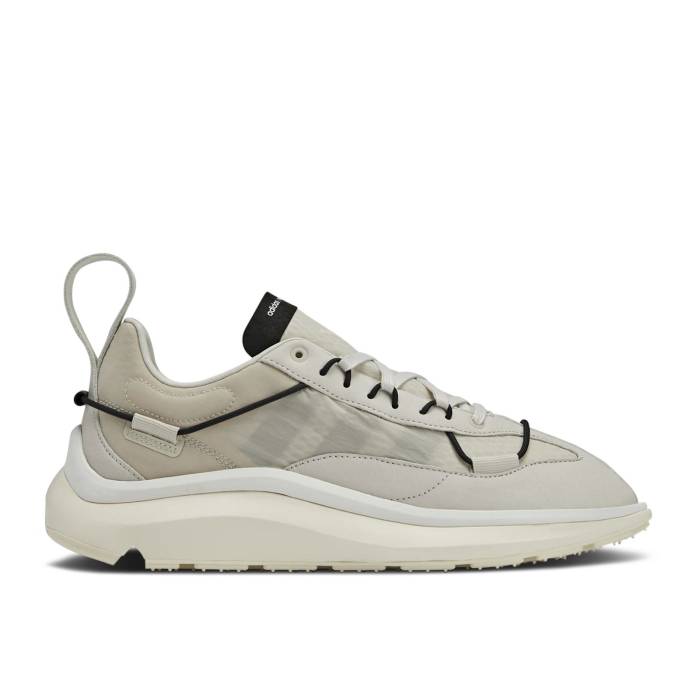 アディダス Adidas 【 Y-3 Shiku Run \u0027Talc Bliss\u0027 Men Talc/Black/Bliss 】 幽客 メンズ 黒いこと 黒いこと