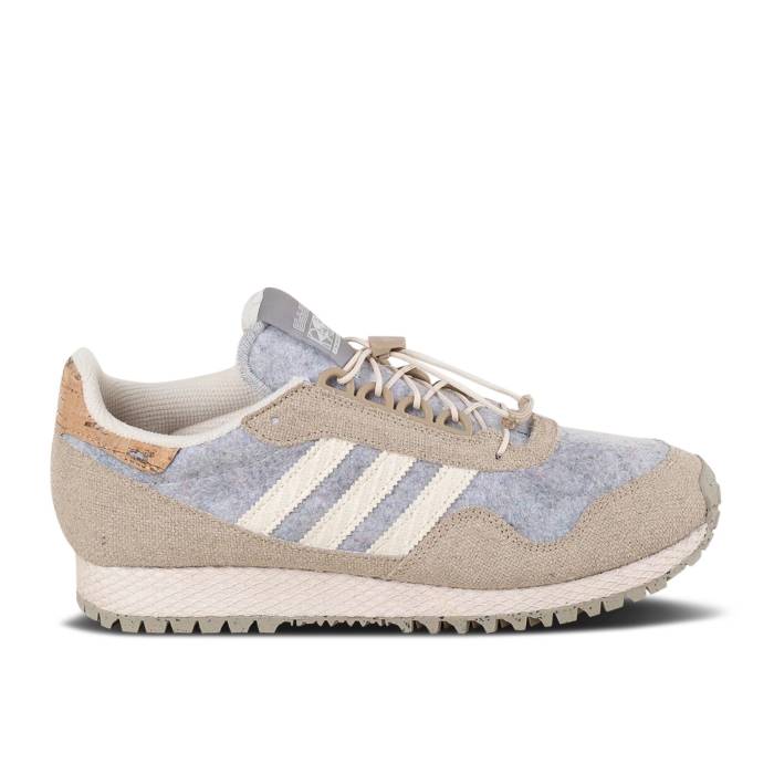 アディダス Adidas 【 Satta X New York \'Cork\' Size? Exclusive Men Grey/Beige/Cork 】 メンズ 灰色 グレー ベージュ|スニケス